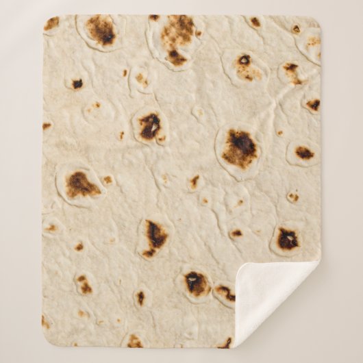 ジャイアントトルティーヤ・ブリトス シェルパブランケット (正面)