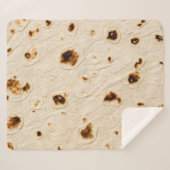 ジャイアントトルティーヤ・ブリトス シェルパブランケット (正面(横))