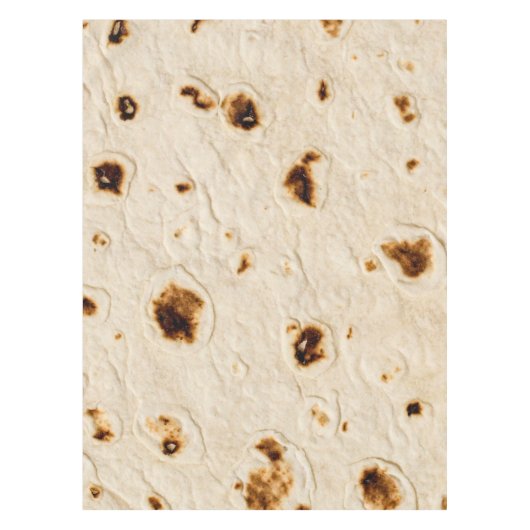 ジャイアントトルティーヤ・ブリトス テーブルクロス (正面)