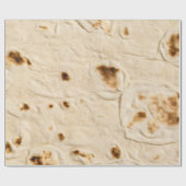 ジャイアントトルティーヤ・ブリトス ラッピングペーパー (フラット)