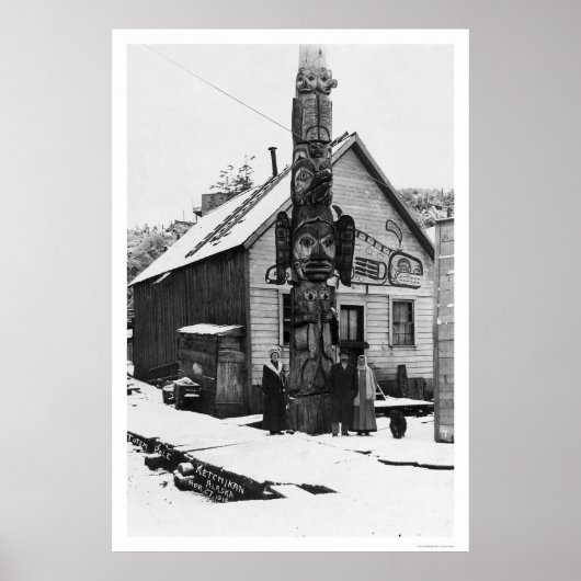 ジャイアントトーテムケチカン1913 ポスター (正面)