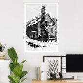 ジャイアントトーテムケチカン1913 ポスター (ホームオフィス)