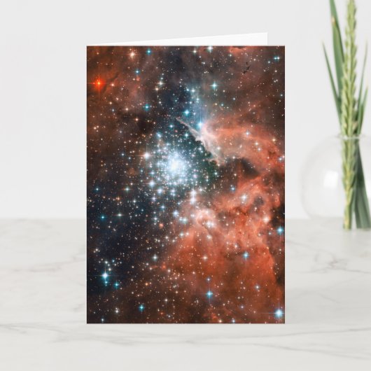 ジャイアントネブラスタークラスター宇宙 カード (正面)