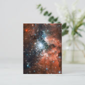 ジャイアントネブラスタークラスター宇宙 ポストカード (スタンド正面)