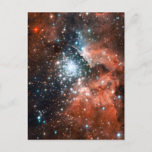 ジャイアントネブラスタークラスター宇宙 ポストカード (正面)