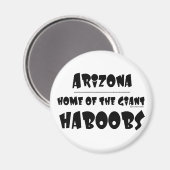 ジャイアントハボブ マグネット (正面/裏面)