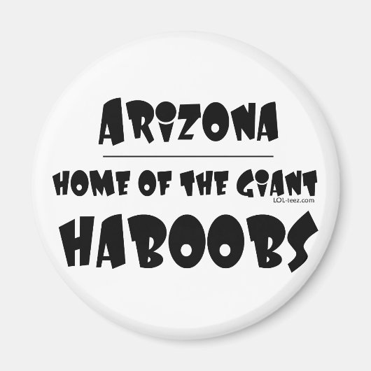 ジャイアントハボブ マグネット (正面)