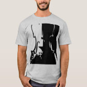 ジャイアントバイオリンLSラグランTシャツ Tシャツ (正面)
