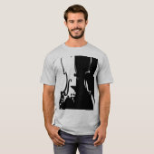 ジャイアントバイオリンLSラグランTシャツ Tシャツ (正面フル)