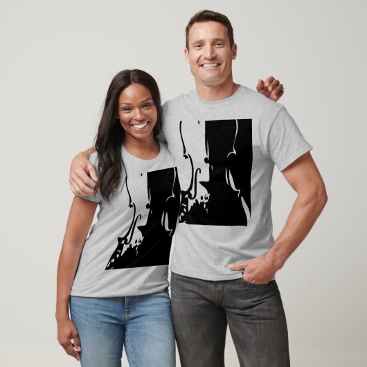 ジャイアントバイオリンLSラグランTシャツ Tシャツ (ユニセックス)