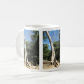 ジャイアントバンヤンツリー…カンボジア・タプローム寺院 コーヒーマグカップ (正面左)