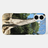 ジャイアントバンヤンツリー…カンボジア・タプローム寺院 Case-Mate iPhoneケース (裏面 (横))