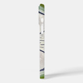 ジャイアントパンジーiPhoneケース Case-Mate iPhoneケース (裏面 / 左)