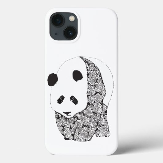ジャイアントパンダくまのiPhone6ケース Case-Mate iPhoneケース (裏面)