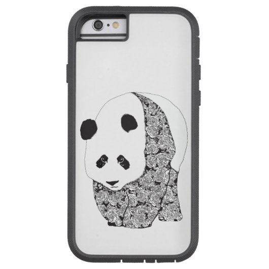 ジャイアントパンダくまのiPhone6ケース Case-Mate iPhoneケース (裏面)