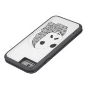 ジャイアントパンダくまのiPhone6ケース Case-Mate iPhoneケース (底)