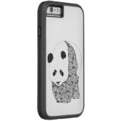 ジャイアントパンダくまのiPhone6ケース Case-Mate iPhoneケース (裏面/右)