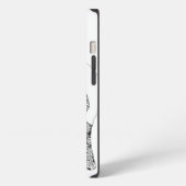 ジャイアントパンダくまのiPhone6ケース iPhoneケース (左側面)