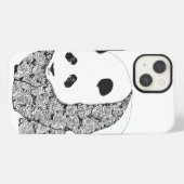 ジャイアントパンダくまのiPhone6ケース iPhoneケース (裏面横)