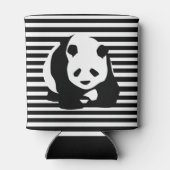 ジャイアントパンダとストライプ 缶クーラー (裏面)