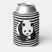 ジャイアントパンダとストライプ 缶クーラー (缶裏面)