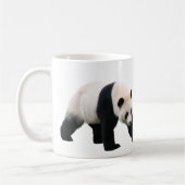 ジャイアントパンダのマグカップ コーヒーマグカップ (左)
