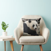 ジャイアントパンダの岩 クッション (椅子)