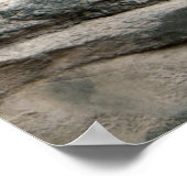 ジャイアントパンダの岩 ポスター (角)