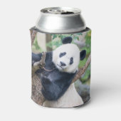 ジャイアントパンダの木クーラーボックス 缶クーラー (缶裏面)