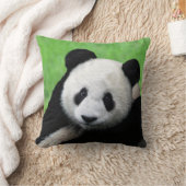 ジャイアントパンダの枕 クッション (ブランケット)