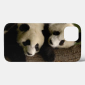 ジャイアントパンダの赤ちゃん (Ailuropoda melanoleuca) 2 Case-Mate iPhoneケース (裏面 (横))