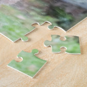 ジャイアントパンダぶら下がったが木のパズルに出て行く ジグソーパズル (側面)