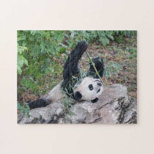 ジャイアントパンダゲアリングライフパズル ジグソーパズル (横)
