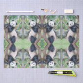 ジャイアントパンダティッシュペーパー/デクページ紙 薄葉紙 (クラフト)