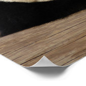 ジャイアントパンダフレームプリント ポスター (角)