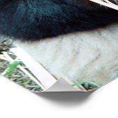 ジャイアントパンダプリント ポスター (角)