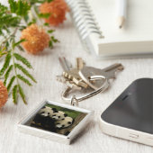 ジャイアントパンダベビーイリノポダメラノロイカ) キーホルダー (側面)