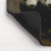 ジャイアントパンダベビーイリノポダメラノロイカ) マウスパッド (コーナー)