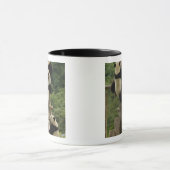 ジャイアントパンダベビーイリノポダメラノロイカ) マグカップ (中央)