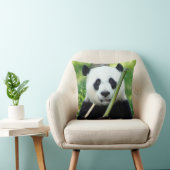ジャイアントパンダ保持竹 クッション (椅子)
