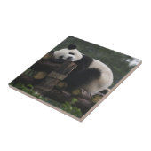 ジャイアントパンダ保護区のジャイアントパンダ タイル (側面)