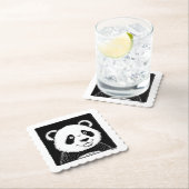 ジャイアントパンダ熊 ペーパーコースター (インサイチュ)