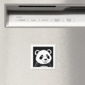ジャイアントパンダ熊 マグネット (インサイチュ (食洗機))
