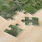 ジャイアントパンダ竹スナック ジグソーパズル (側面)