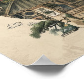 ジャイアントパンダ解剖学ポスター | 教育科学1 ポスター (角)