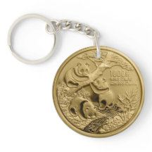 ジャイアントパンダ金ゴールド