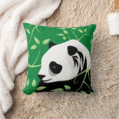 ジャイアントパンダ クッション (ブランケット)