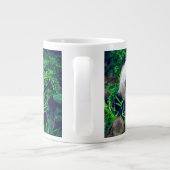 ジャイアントパンダ – ジャングル林 ジャンボコーヒーマグカップ (裏面)