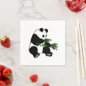 ジャイアントパンダ スタンダードカクテルナプキン (インサイチュ)