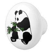 ジャイアントパンダ セラミックノブ (右)
